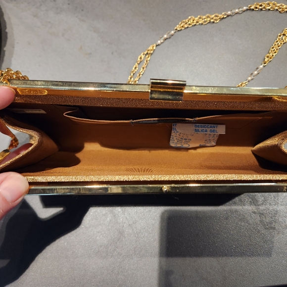 Beaded dressy mules and matching clutch. Designer - Jeanne Lottie, size 39. - Picture 4 of 14